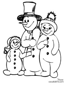 kardan adam ve ailesi