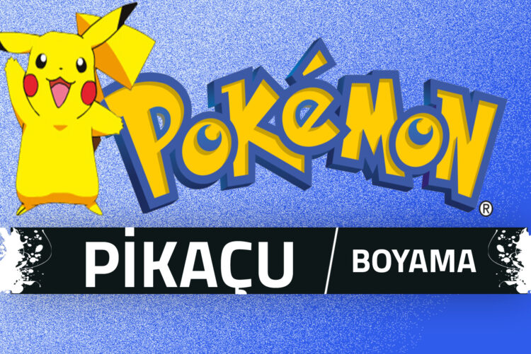 Pikaçu Boyama Sayfaları 1 pokemon-boyama-sayfalari