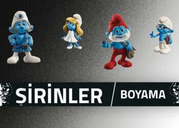 sirinler-boyama-sayfalari