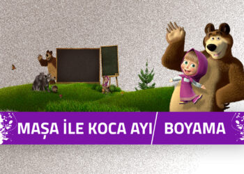 masa-ile-koca-ayi-boyama-sayfalari