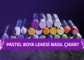 Pastel Boya Lekesi Nasıl Çıkar? 3 pastel-boya-lekesi