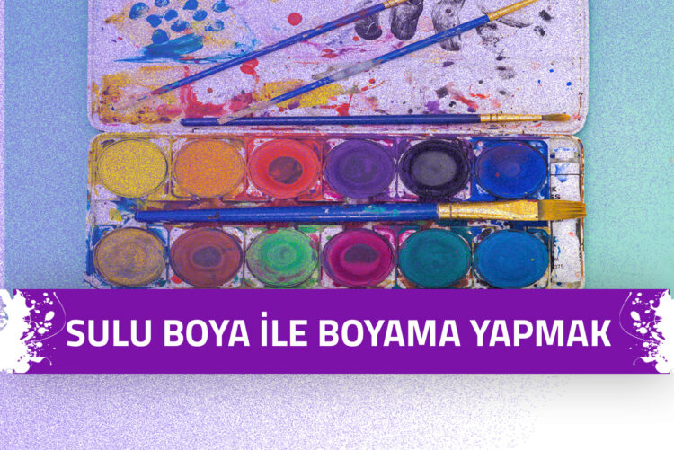 sulu-boya-boyama