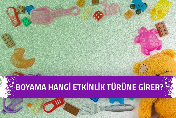 Çocuklar İçin Boyama Faaliyetlerinin Etkinlik Türü Nedir? 1 boyama-hangi-tur-etkinliktir