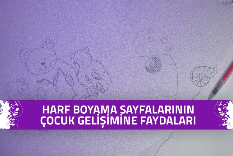 Harf Boyama Sayfalarının Çocuk Gelişimine Faydaları 1 harf-boyama-cocuklara-faydalari