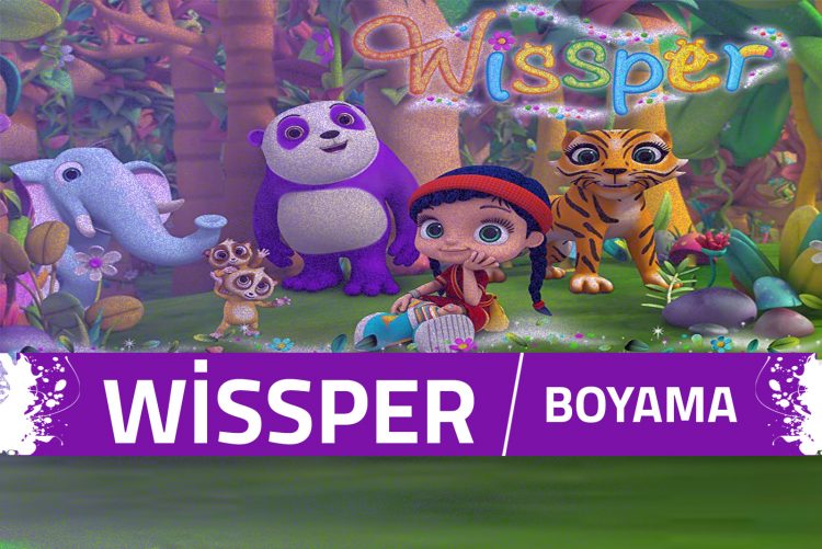 Wissper Boyama Sayfaları