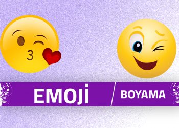 emoji-boyama-sayfalari