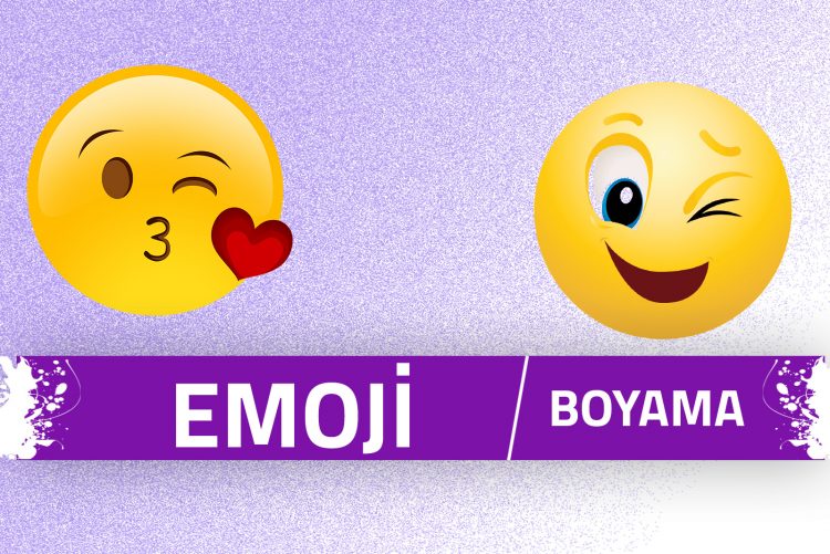 emoji-boyama-sayfalari