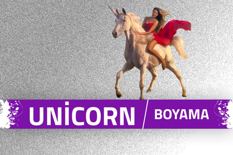 Unicorn Boyama Sayfaları 1 unicorn-boyama-sayfalari