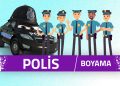 Polis Boyama Sayfaları 6 polis-boyama-sayfalari
