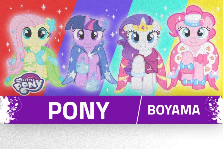 Pony Boyama Sayfaları
