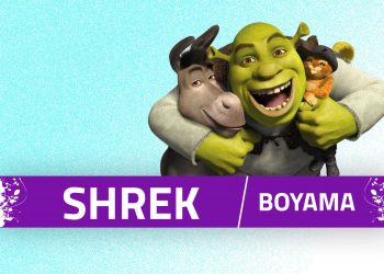 Shrek Boyama Sayfaları 10 shrek-boyama-sayfalari