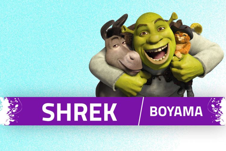Shrek Boyama Sayfaları 1 shrek-boyama-sayfalari