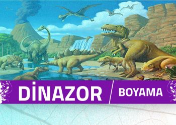Dinazor Boyama Sayfaları 9 dinazor-boyama-sayfalari