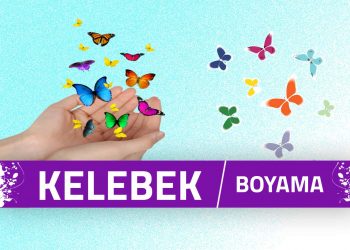 Kelebek Boyama Sayfaları 7 kelebek-boyama