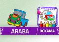 Araba Boyama Sayfaları 10 adet 12 Araba Boyama Sayfaları 10 adet