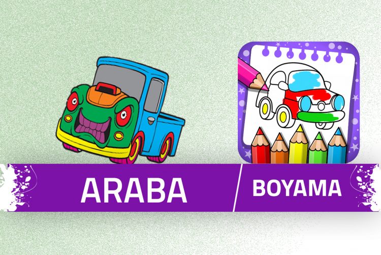Araba Boyama Sayfaları 10 adet 1 Araba Boyama Sayfaları 10 adet