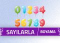 Sayılarla Boyama 19 sayılarla boyama